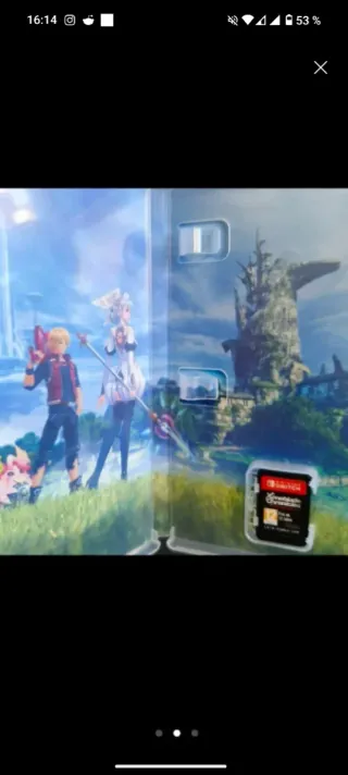 Xenoblade Chronicles Definitive Edition Switch