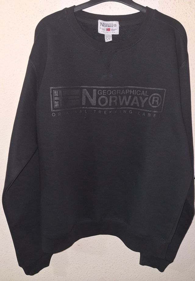 Sudadera marca Geographical Norway