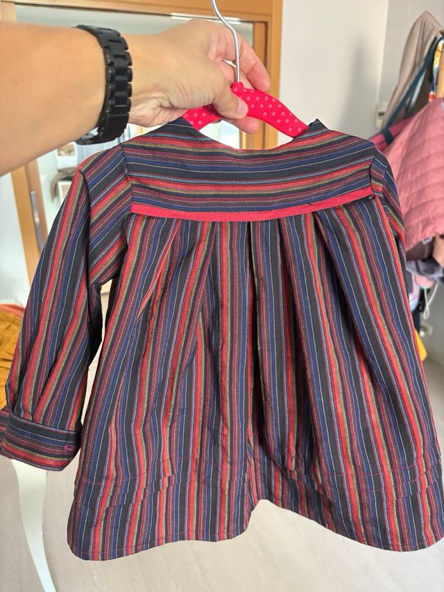 Traje Baturro Talla 2-4 Años