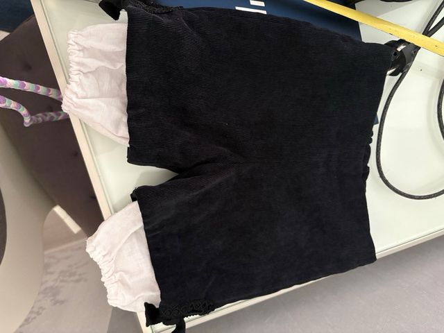 Traje Baturro Talla 2-4 Años