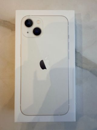 iPhone 13 bianco 128 GB