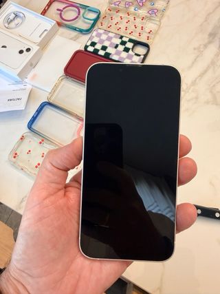 iPhone 13 bianco 128 GB