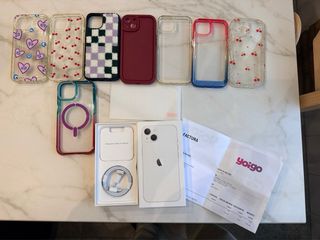 iPhone 13 bianco 128 GB