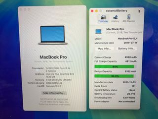 MacBook Pro 13 2019 TouchBar 