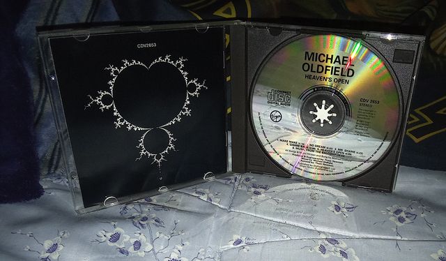 Cd Mike Oldfield - Heaven's Open