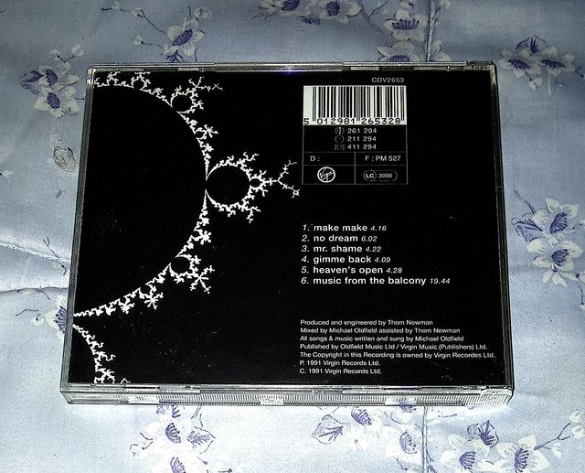 Cd Mike Oldfield - Heaven's Open