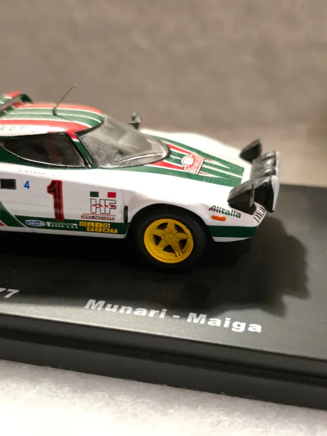 Lancia Stratos HF 1977 Rally 1:43