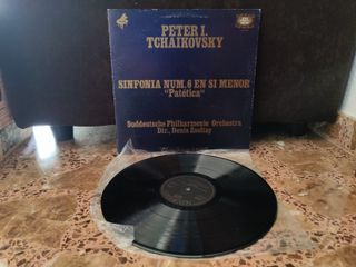 Vinilo Tchaikovsky Sinfonía 6 Patética