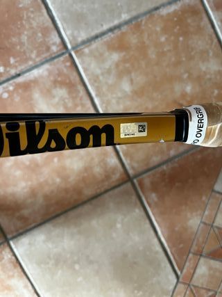 Raqueta de tenis Wilson K Factor KSix-One Tour 90