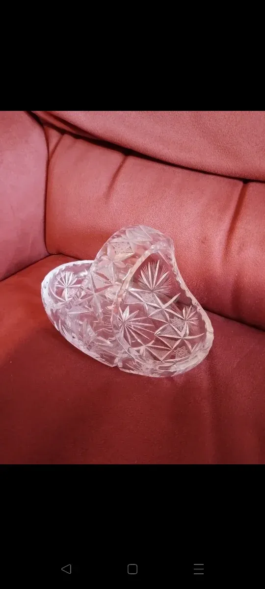 Cestino Shannon in cristallo