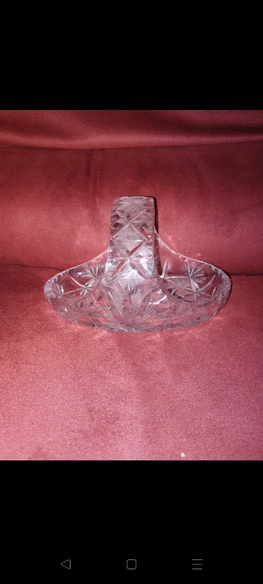 Cestino Shannon in cristallo