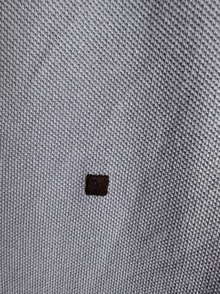 Polo Purificación García Azul Talla XL