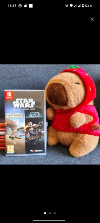 Star Wars Racer & Republic Commando Combo Switch