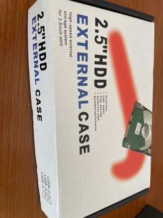 Carcasa HDD Externa 2.5 USB 3.0/3.1