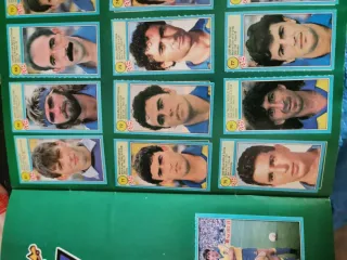 Álbum Cromos Liga 96/97 Fútbol y del 90 91..
