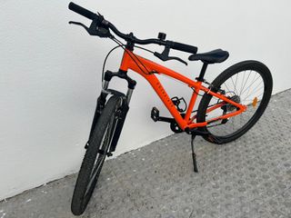 Bicicleta Rockrider Naranja