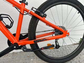 Bicicleta Rockrider Naranja