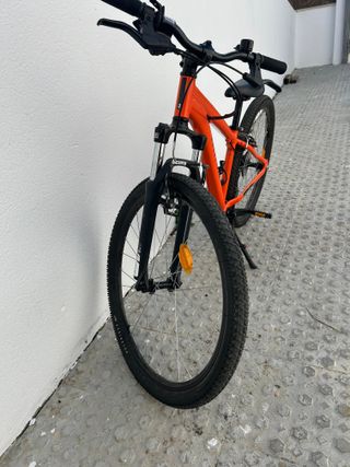 Bicicleta Rockrider Naranja