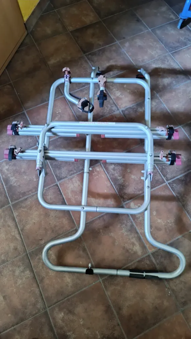 Portabicicletas Furgoneta VW