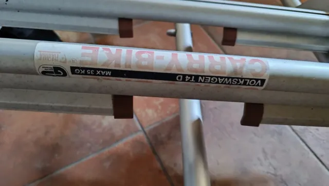 Portabicicletas Furgoneta VW