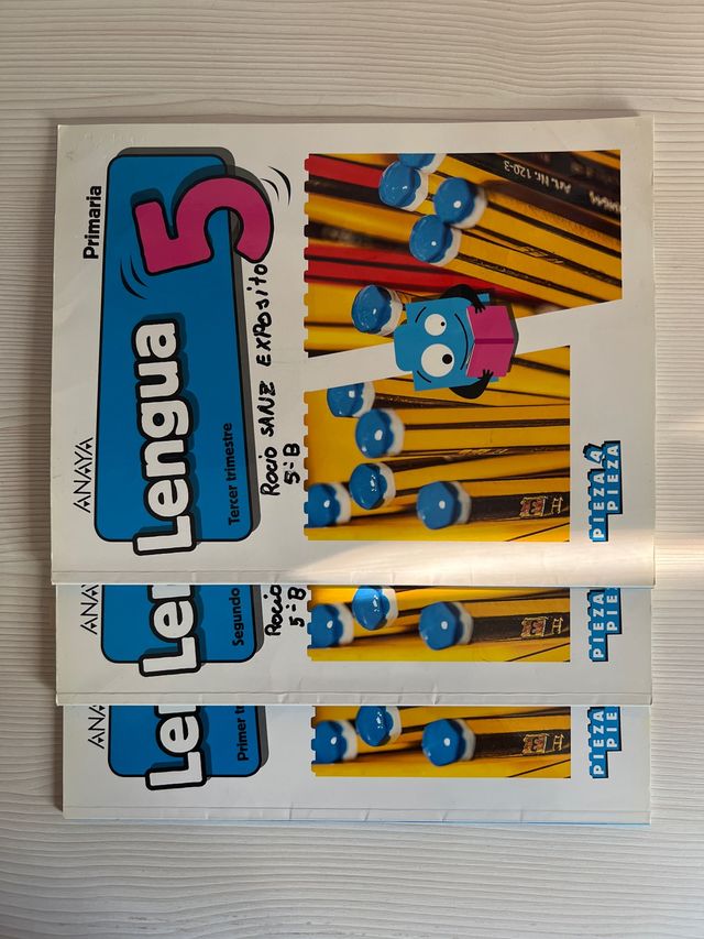 Pack de libros lengua quinto de primaria - ANAYA