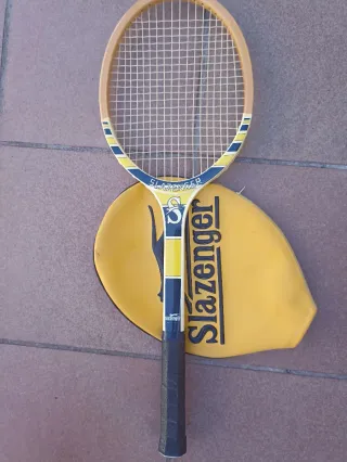 Raqueta de tenis Slazenger vintage