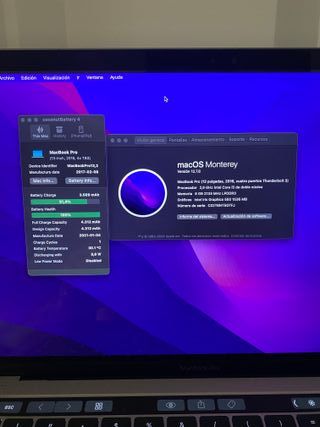 MacBook Pro 13 Retina (finales 2016) A1706 