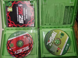 Xbox Top Spin 2K25 + NBA 2K25