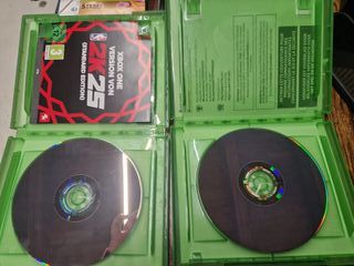 Xbox Top Spin 2K25 + NBA 2K25