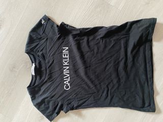 Camiseta Calvin Klein Negra