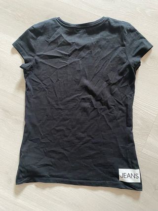 Camiseta Calvin Klein Negra