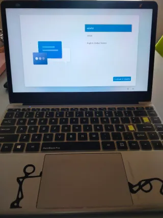 Chuwi HeroBook Pro Ordenador Portátil