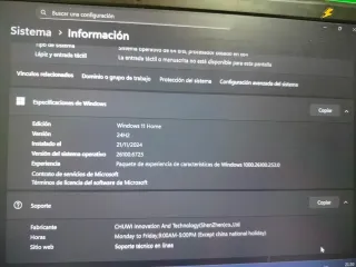 Chuwi HeroBook Pro Ordenador Portátil