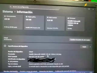 Chuwi HeroBook Pro Ordenador Portátil