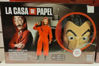 Disfraz Deluxe La Casa de Papel Talla XL
