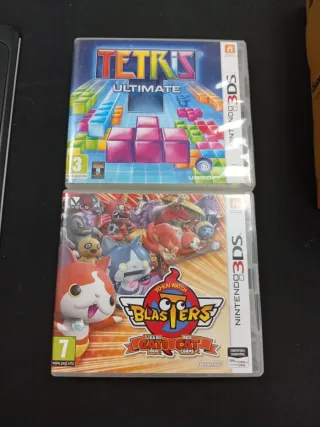 Pack 2 juegos Nintendo 3DS: Tetris y Yokai Watch.