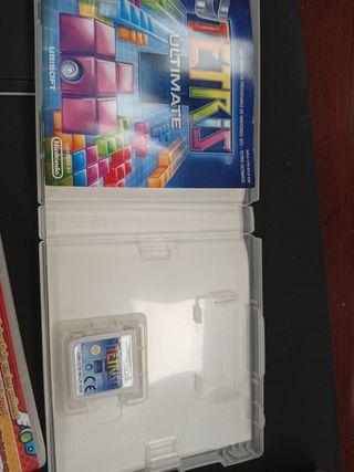 Pack 2 juegos Nintendo 3DS: Tetris y Yokai Watch.