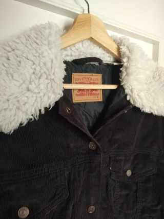 Chaqueta Levi's pana mujer talla M