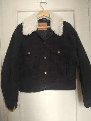Chaqueta Levi's pana mujer talla M