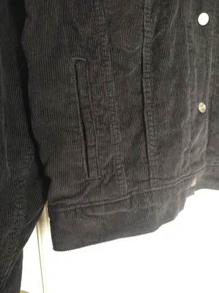 Chaqueta Levi's pana mujer talla M