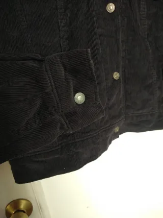 Chaqueta Levi's pana mujer talla M