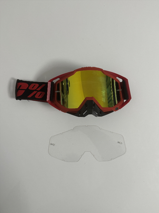 Gafas 100% Roja 11