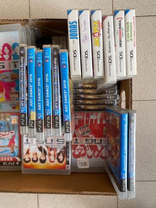 Lotto Giochi PS3 e Nintendo DS