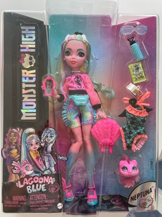 Muñeca Monster High Lagoona Blue Neptuna
