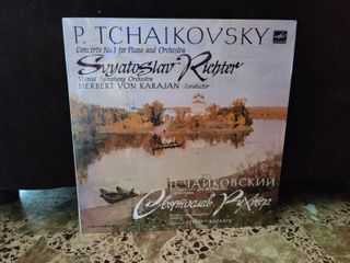 Vinilo P. Tchaikovsky Concerto No.1 S. Richter