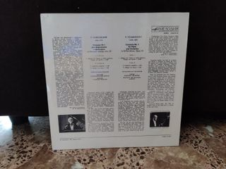 Vinilo P. Tchaikovsky Concerto No.1 S. Richter