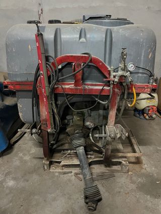 Cañón pulverizador agrícola