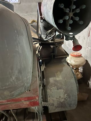 Cañón pulverizador agrícola