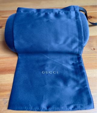 Custodia Gucci Velluto Blu