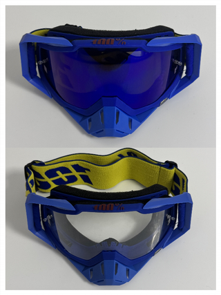 Gafas 100% Azul 12